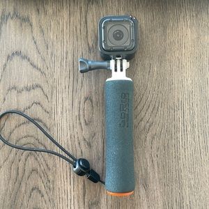 GoPro with accessories